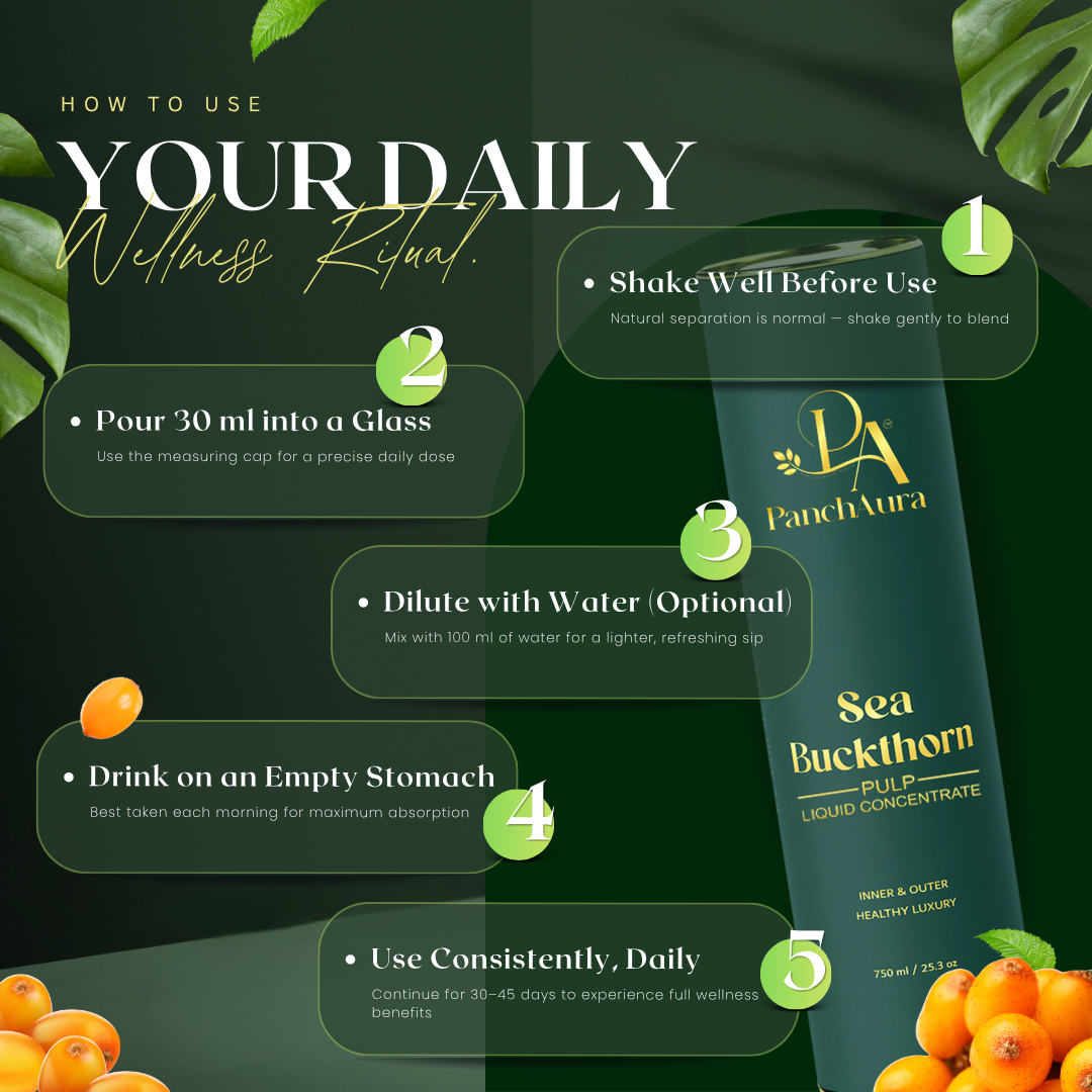 Sea Buckthorn Juice