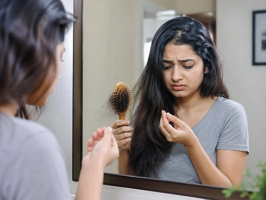 What Helps Reduce Hair Fall and Improve Hair Growth Naturally?