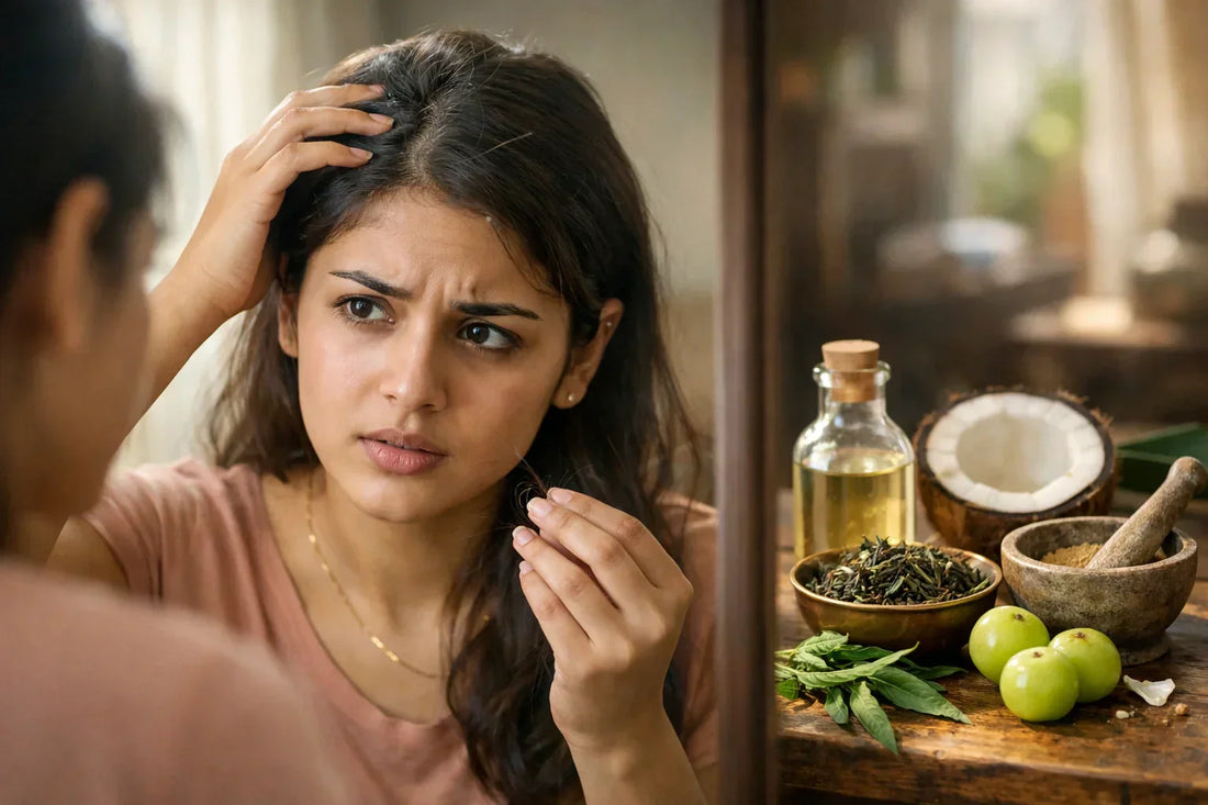 Why Are People Losing Hair So Early? Hair Fall in Your 20s Explained
