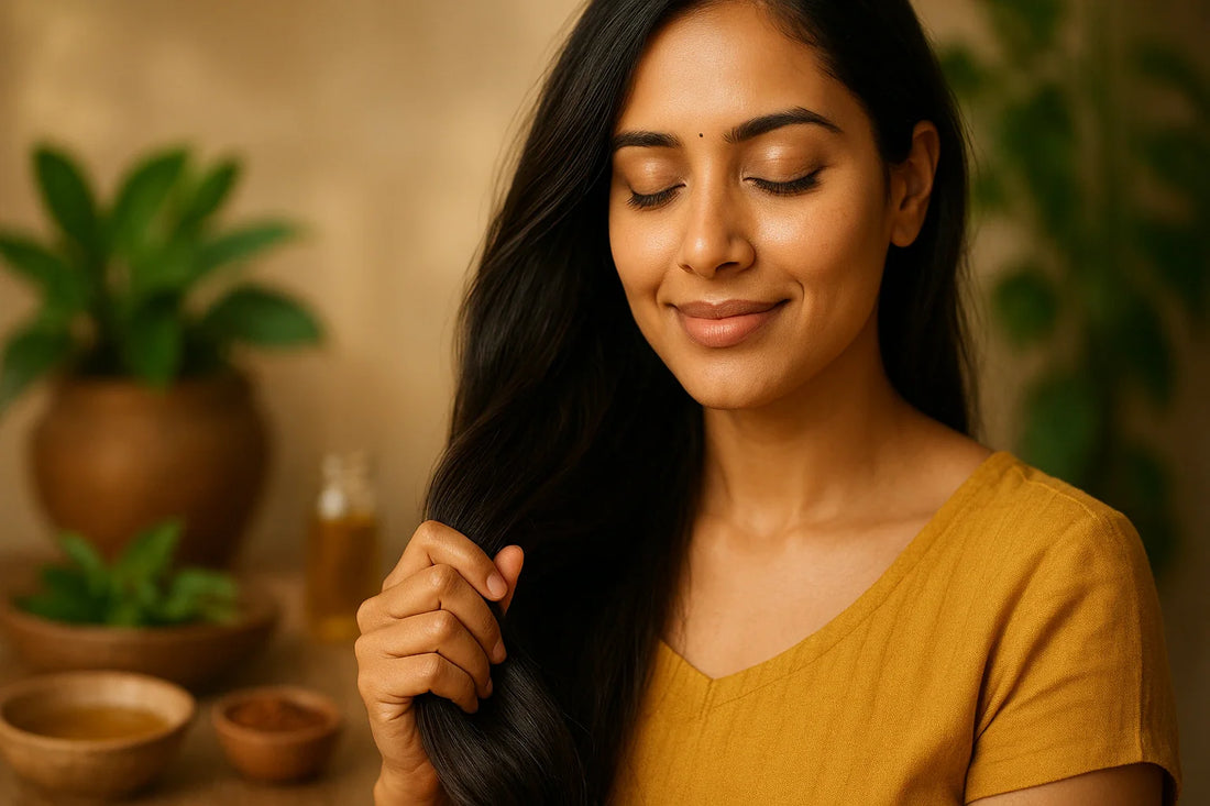 Rooted Radiance: How Ayurveda Reimagines Haircare as Whole-Body Wellness