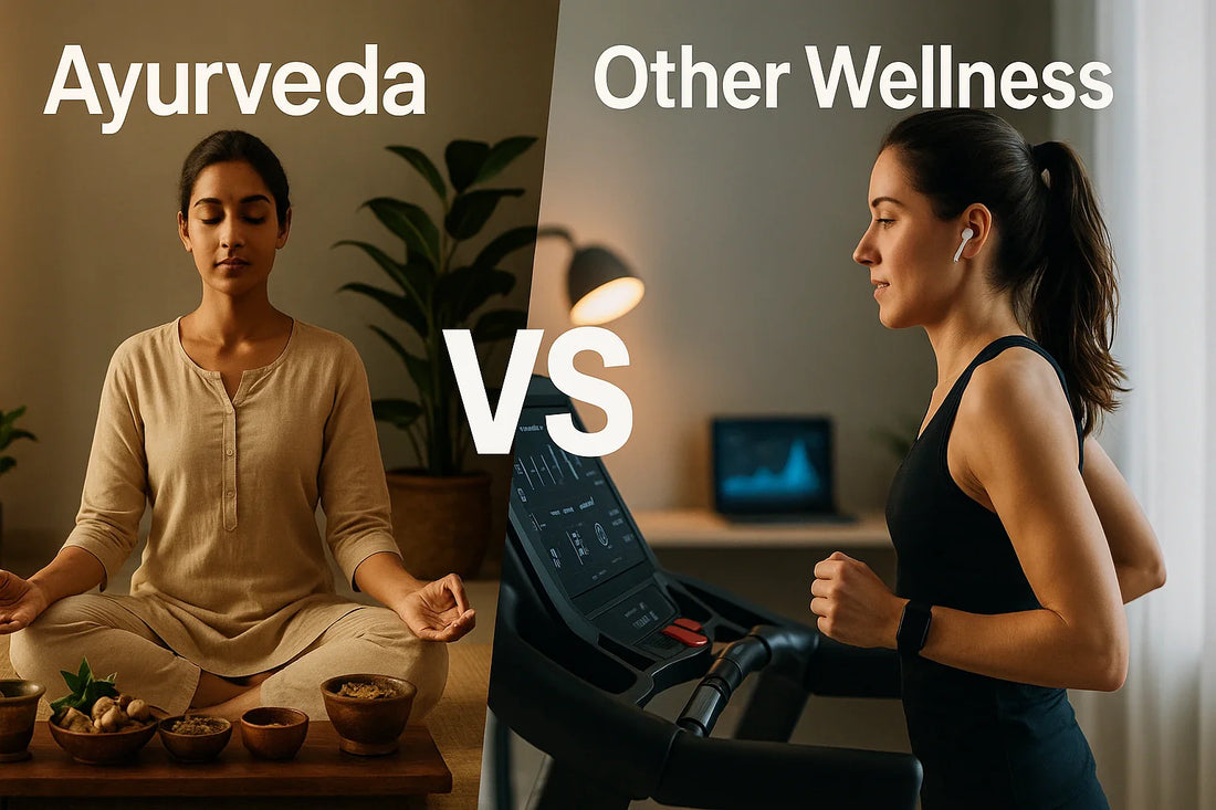 Ayurveda vs Other Wellness: Why Ancient Wisdom Wins — And Where It Doesn’t