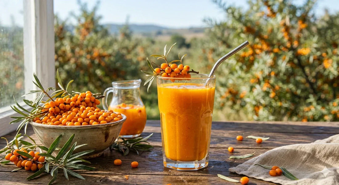 Sea Buckthorn Juice vs Amla Juice: Which Is Better for Immunity in India?