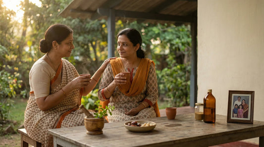 When caring becomes healing: simple, ayurvedic-friendly ways to help the people you love