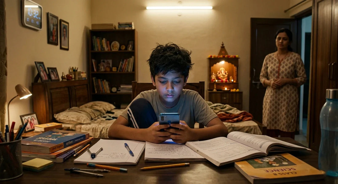 Mobile Addiction in Kids: Why Children Can’t Focus on Studies Anymore