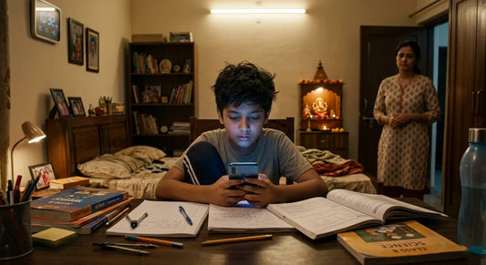 Mobile Addiction in Kids: Why Children Can’t Focus on Studies Anymore