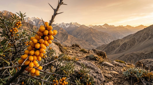 Why Is Sea Buckthorn Suddenly Everywhere? The Real Reason This "Golden Berry" Is Trending