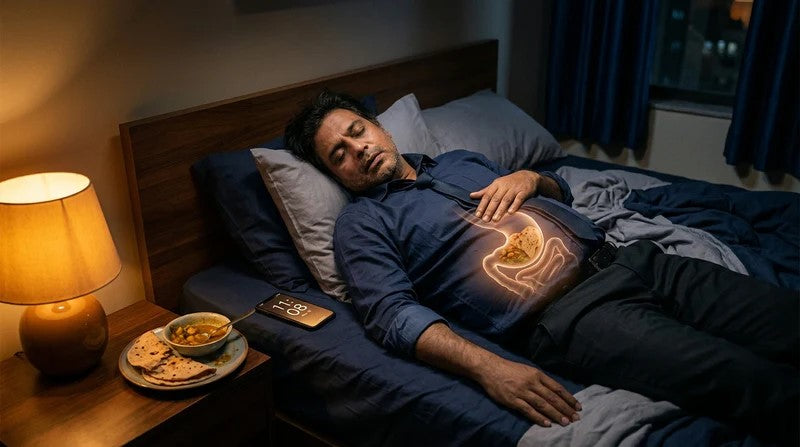 What Happens Inside Your Body When You Sleep With an Undigested Dinner Every Night for Years?