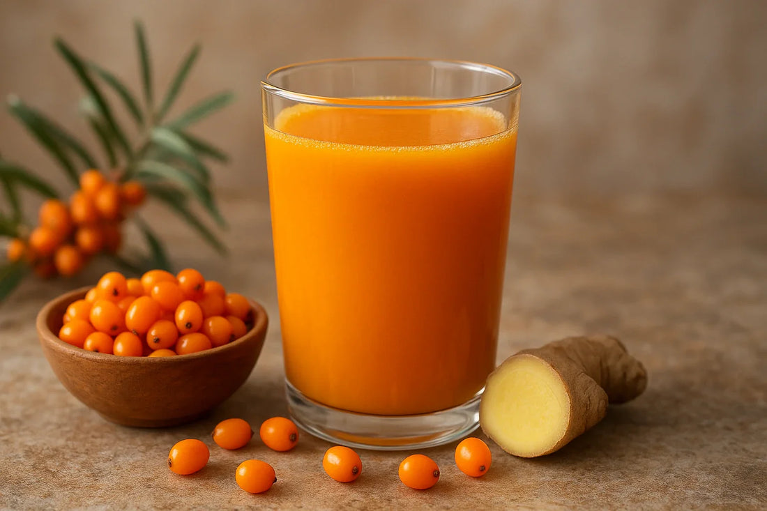 Sea Buckthorn Juice and Ayurveda: A Coastal Elixir for Daily Wellness