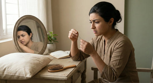 Baal Jhadna? A Calm Checklist to Find the Cause Before Chasing Cures