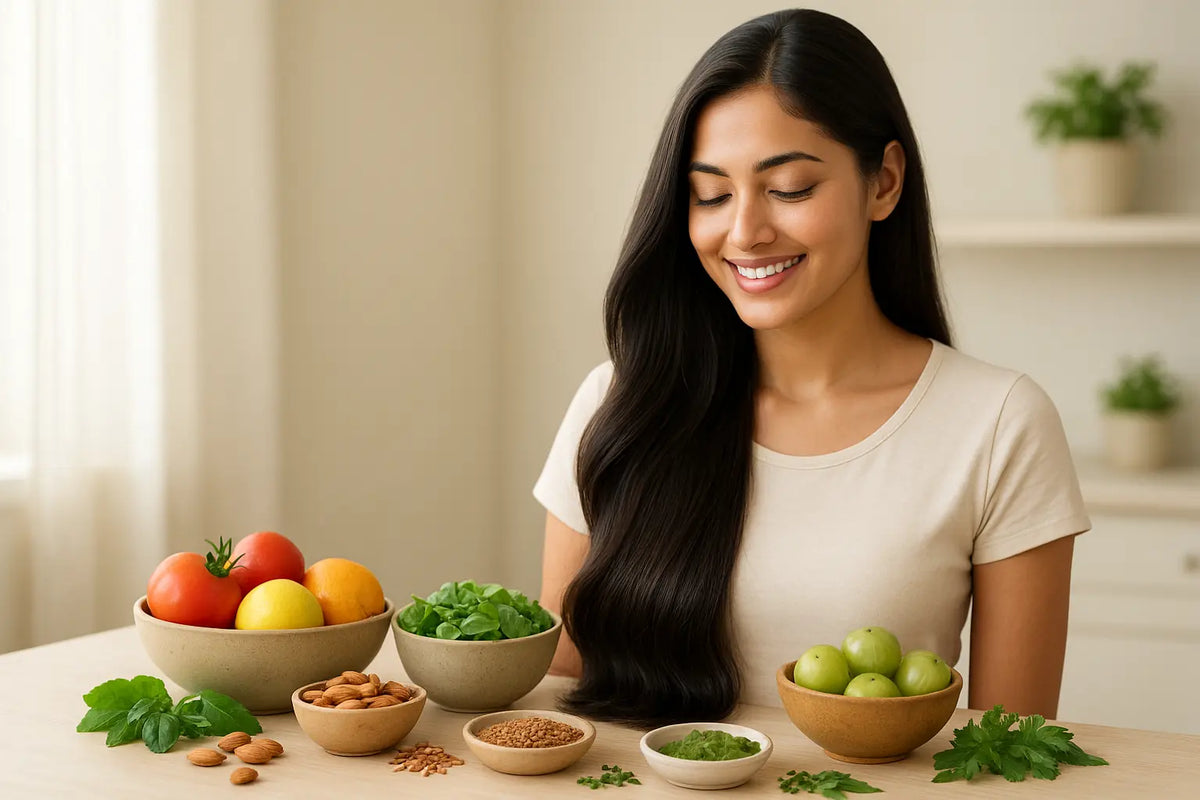 Best Diet for Hair Growth: What to Eat Daily for Thick, Healthy Hair