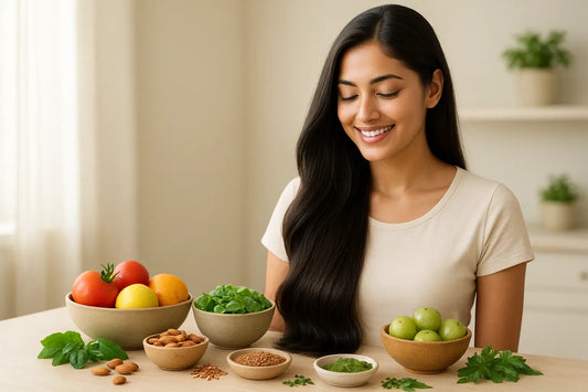 Best Diet for Hair Growth: What to Eat Daily for Thick, Healthy Hair