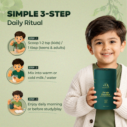 Brain Booster (A Nutrition Drink)