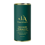 Green cylindrical canister with gold lid and 'PanchAura' branding on a white background