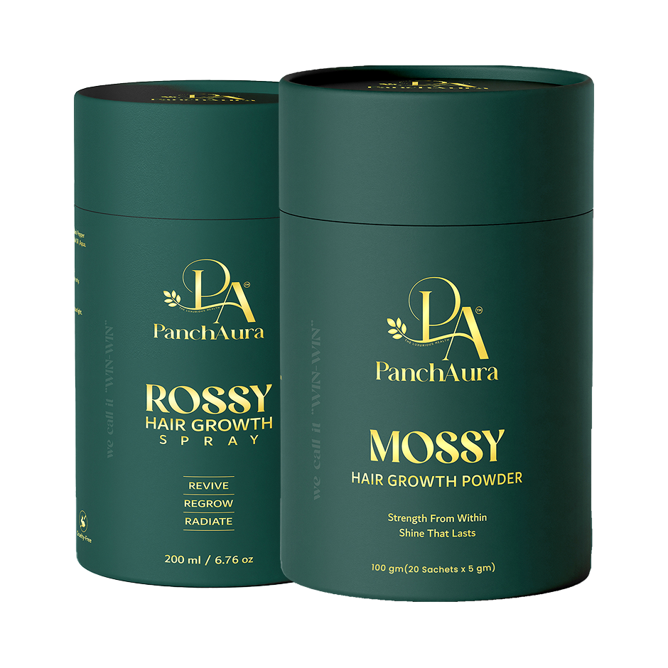 Rossy + Mossy Hair Regrowth Combo