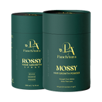 Two green containers of PanchAura hair growth products on a white background
