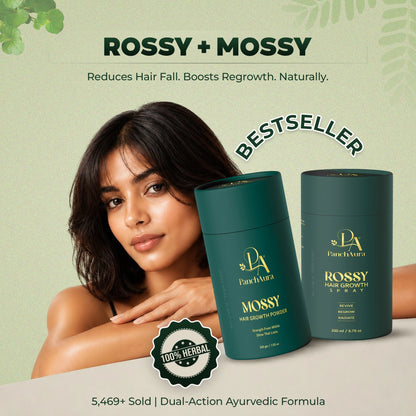 Rossy + Mossy Hair Regrowth Combo