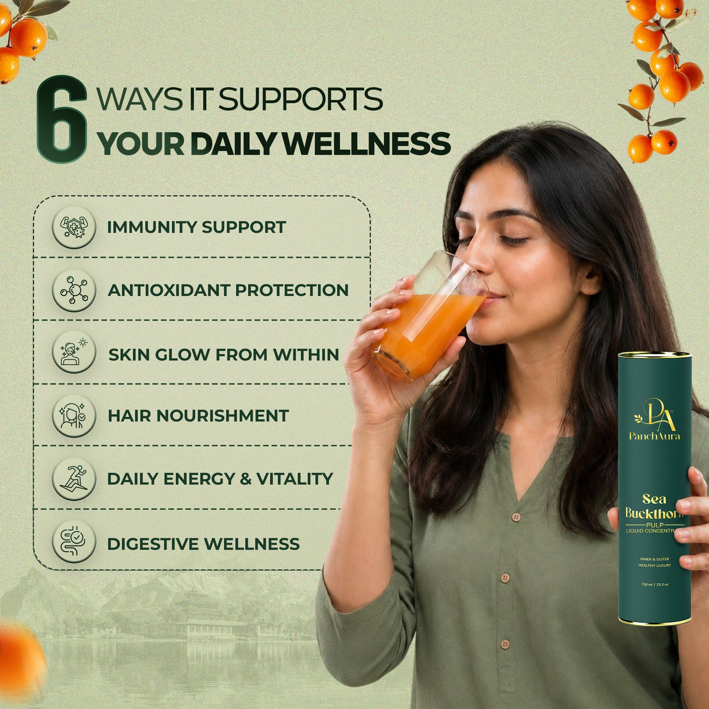 Sea Buckthorn Juice
