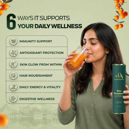 Sea Buckthorn Juice