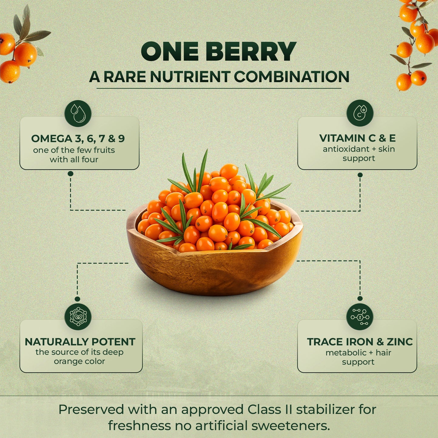 Sea Buckthorn Juice