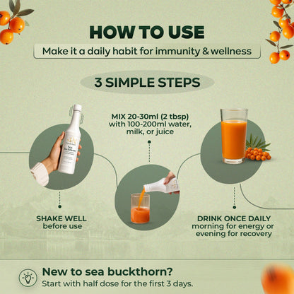Sea Buckthorn Juice