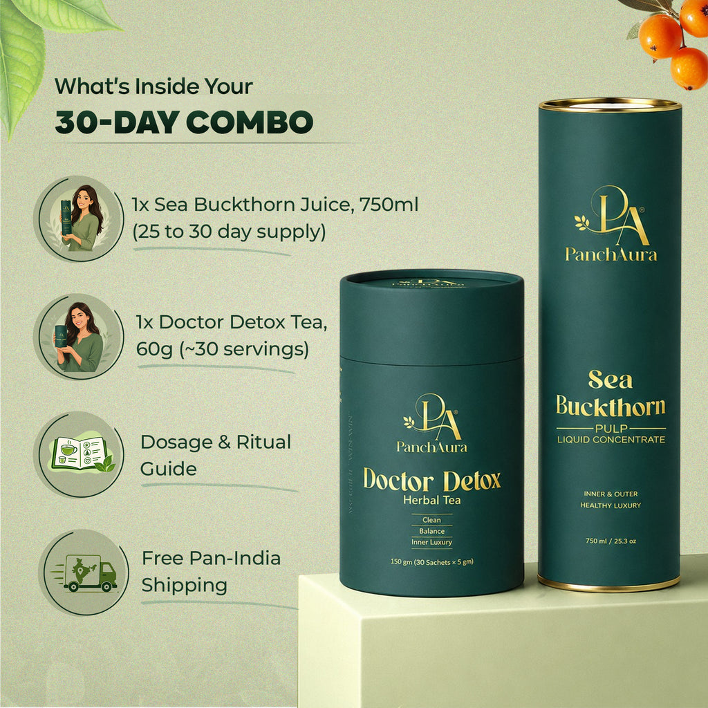 Skin, Gut & Sleep Combo