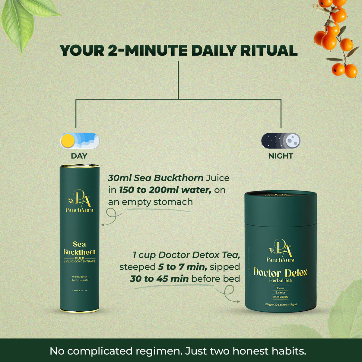 Skin, Gut & Sleep Combo