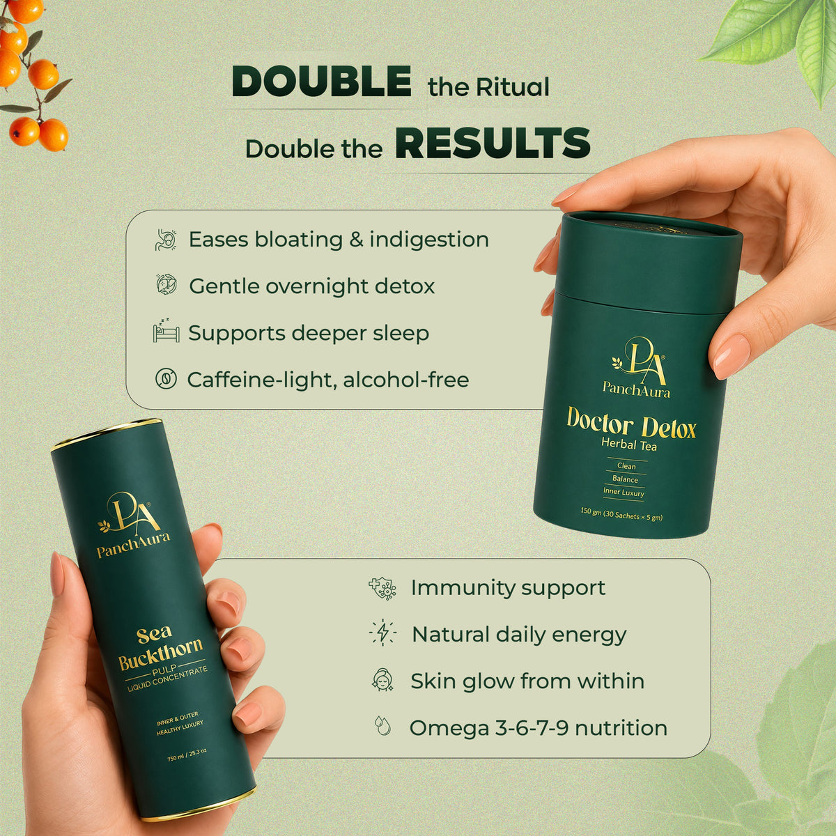 Skin, Gut & Sleep Combo