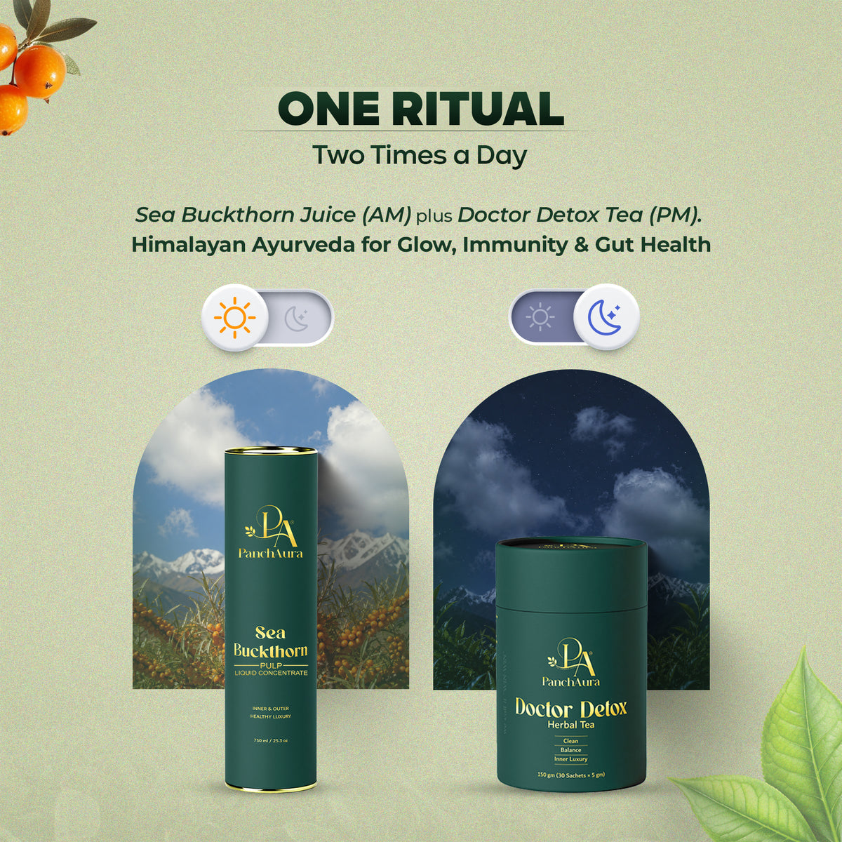 Skin, Gut & Sleep Combo