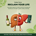 Sober Sure (Ayurvedic Support for Reducing Alcohol Cravings)