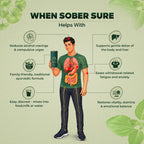 Sober Sure (Ayurvedic Support for Reducing Alcohol Cravings)