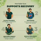 Sober Sure (Ayurvedic Support for Reducing Alcohol Cravings)