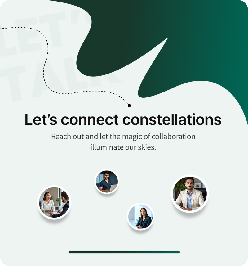 Contact illustration