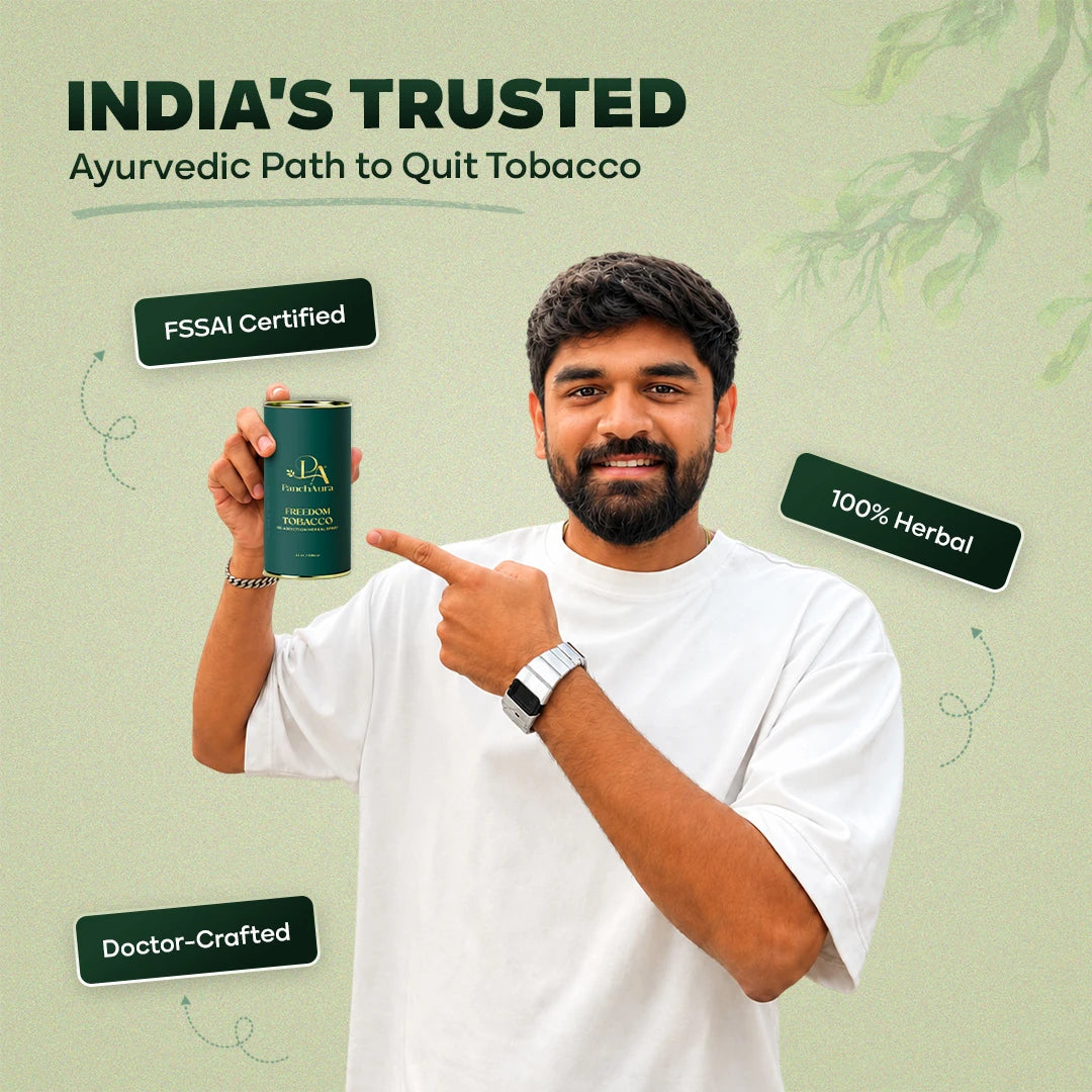 Freedom - Ayurvedic De-Addiction & Anti-Craving Spray