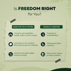 Freedom - Ayurvedic De-Addiction & Anti-Craving Spray