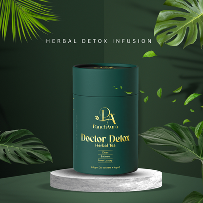 Doctor Detox (Ayurvedic Nightly Detox Tea for Gut & Sleep)