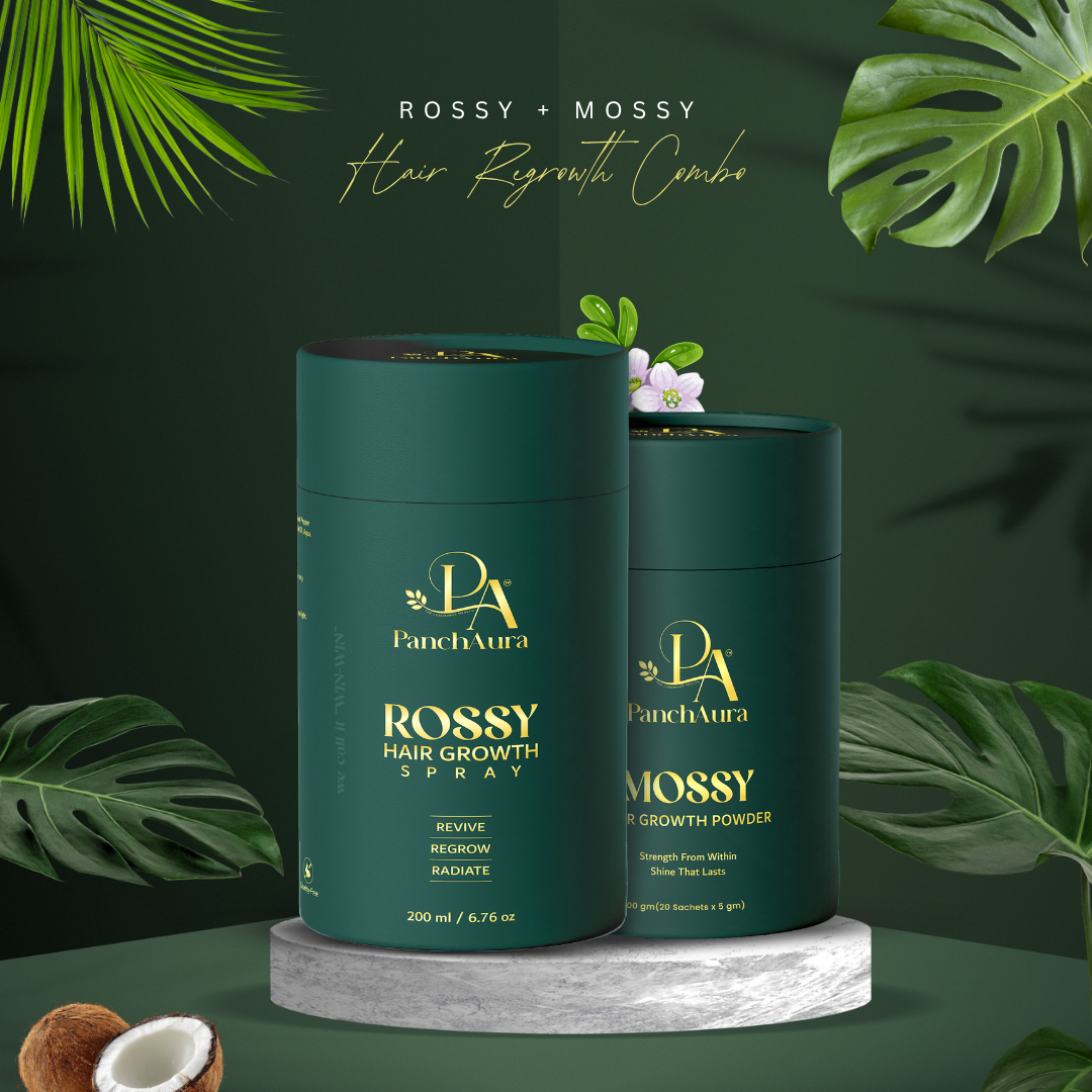 Rossy + Mossy Hair Regrowth Combo