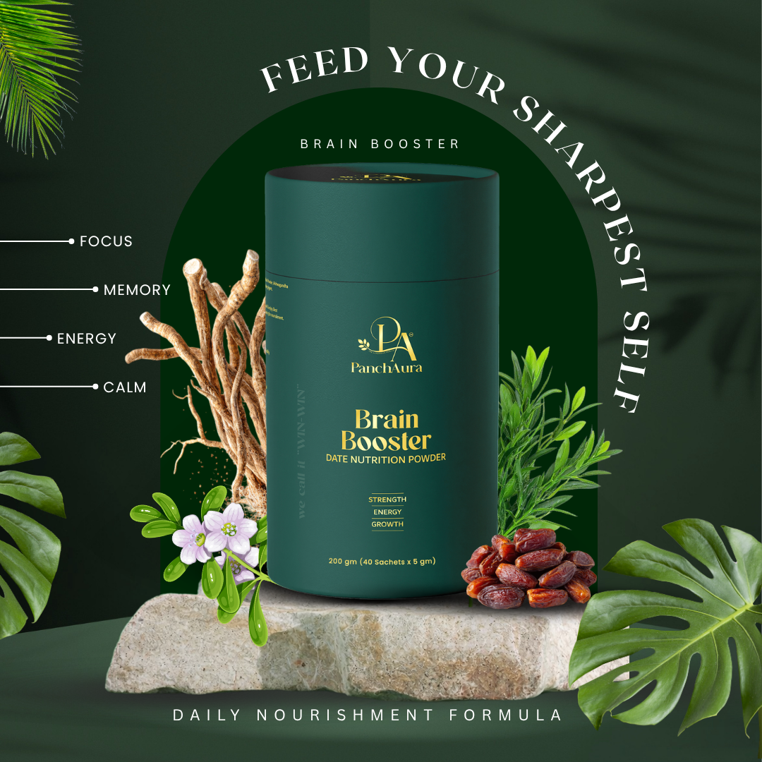 Brain Booster (A Nutrition Drink)