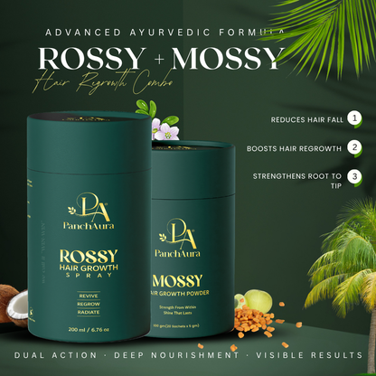 Rossy + Mossy Hair Regrowth Combo