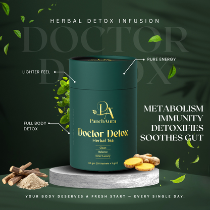 Doctor Detox (Ayurvedic Nightly Detox Tea for Gut & Sleep)