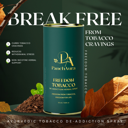 Freedom - Ayurvedic De-Addiction & Anti-Craving Spray