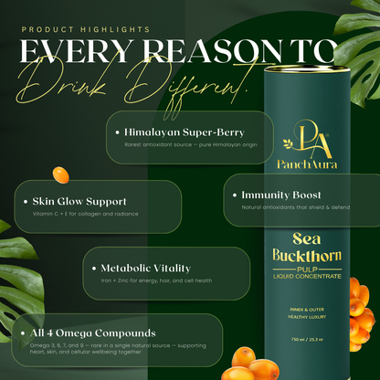 Sea Buckthorn Juice
