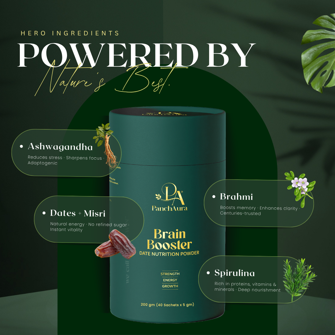 Brain Booster (A Nutrition Drink)