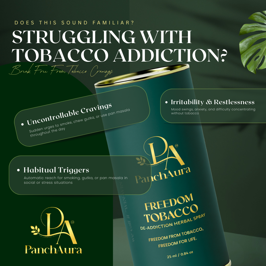 Freedom - Ayurvedic De-Addiction & Anti-Craving Spray
