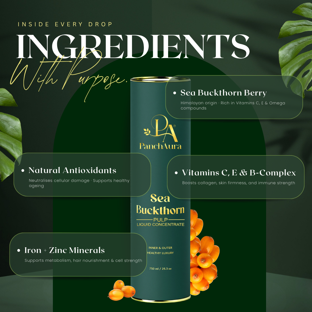 Sea Buckthorn Juice