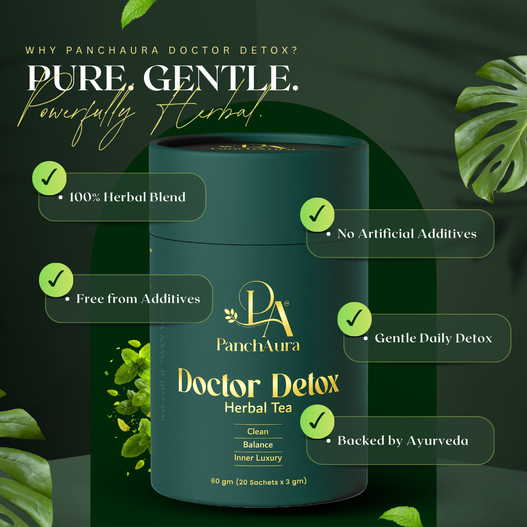 Doctor Detox (Ayurvedic Nightly Detox Tea for Gut & Sleep)