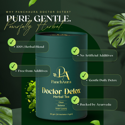 Doctor Detox (Ayurvedic Nightly Detox Tea for Gut & Sleep)