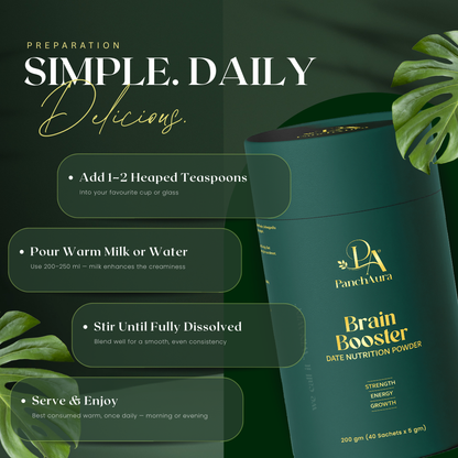Brain Booster (A Nutrition Drink)